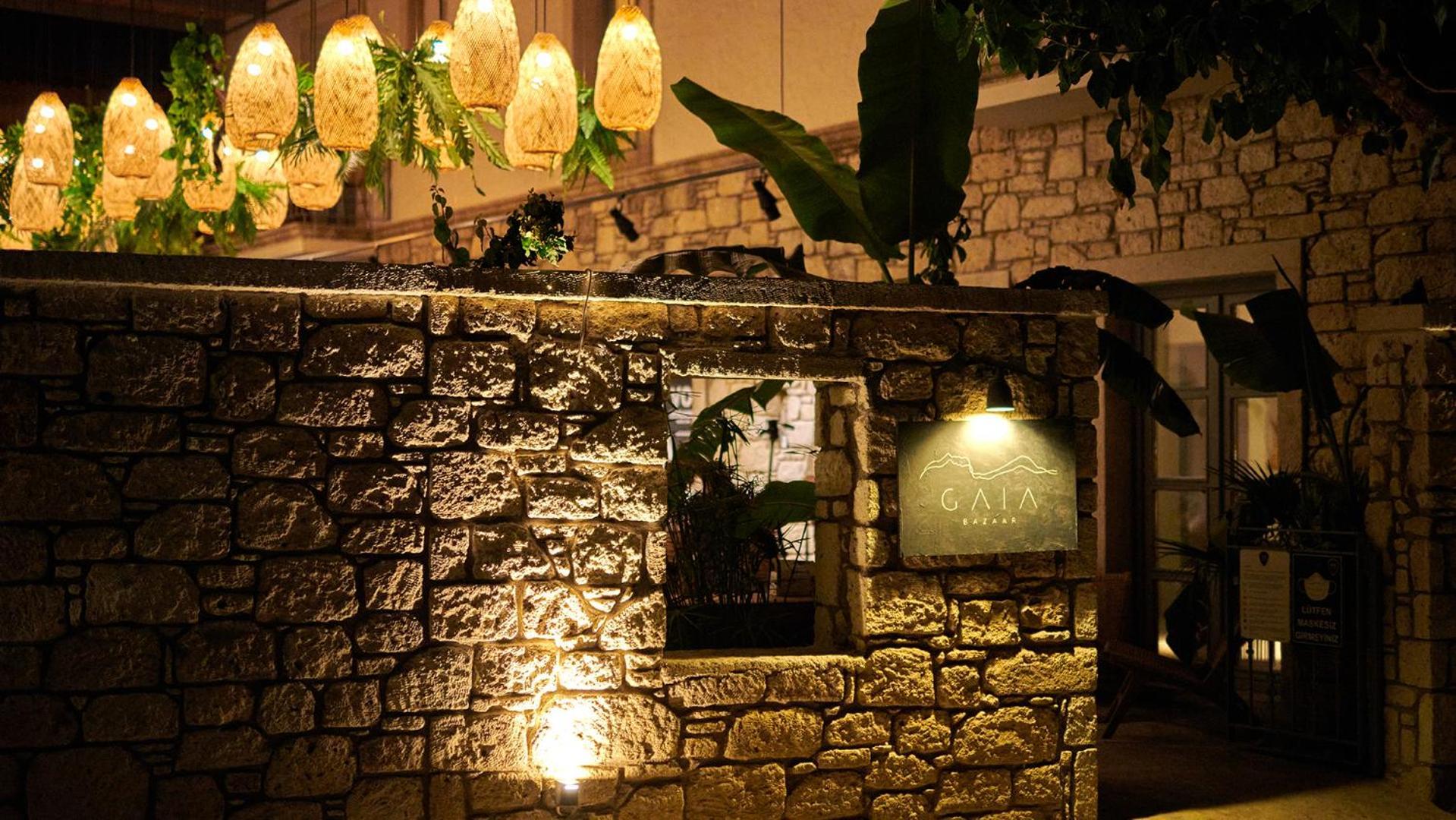 Gaia Alacati Bazaar Luaran gambar